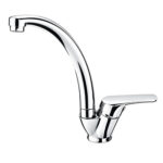 ALT-1 MİX BORULU TEKLİ LAVABO BATARYA ALTTAN