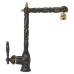 PİA MİX BLACK MARBLE EVİYE BATARYA