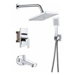 ANKASTRE ÜÇ YÖNLÜ BANYO SETİ